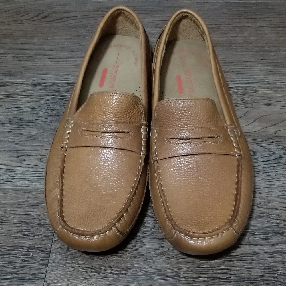 Rockport Men's Oaklawn Park Leather Loafer 8M